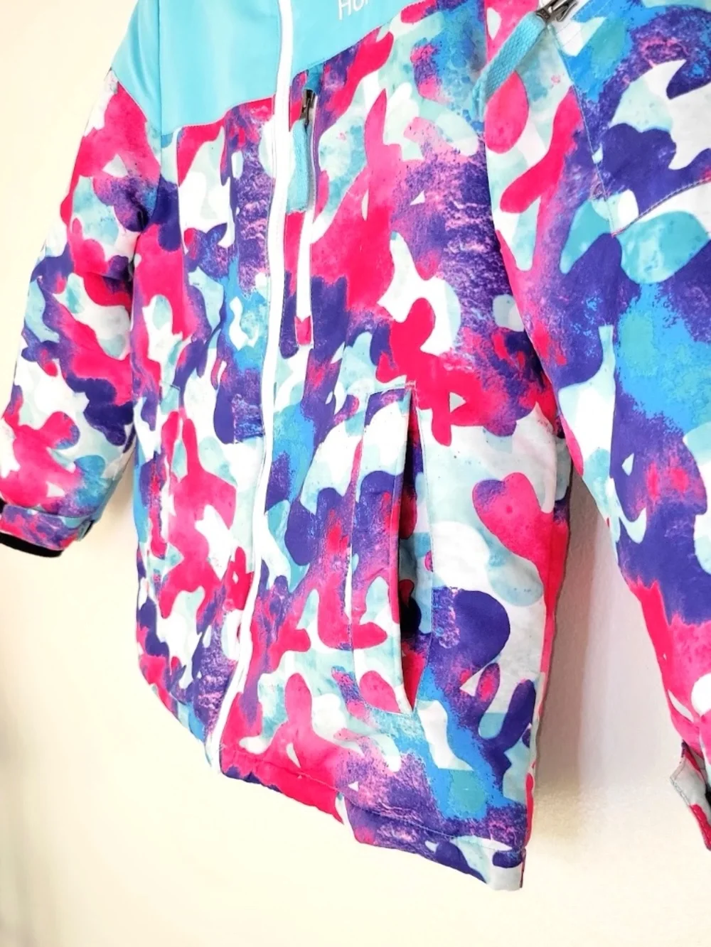 Hurley Girls Snow Jacket - 7/8